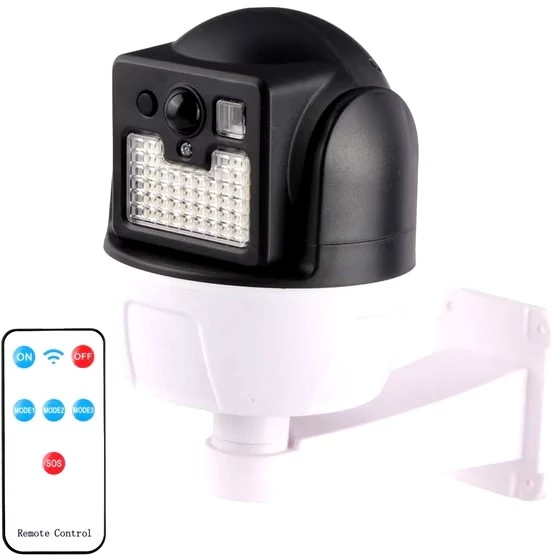 چراغ خورشیدی دیواری سولار طرح دوربین مدل HW-5118-1