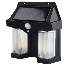 چراغ دیواری خورشیدی مدل  CL_228 با سنسور حرکتی